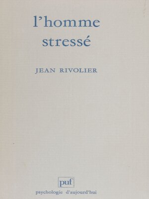 cover image of L'Homme stressé